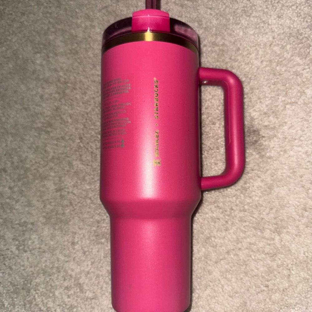 pink stanley x starbucks cup *LIMITED EDITION*